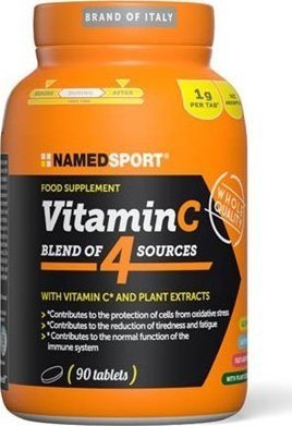 NamedSport NAMEDSPORT Witamina C 90 tabletek