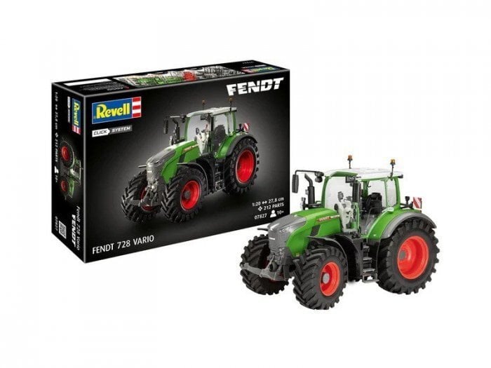 Revell Model plastikowy Traktor Fendt 728 Vario