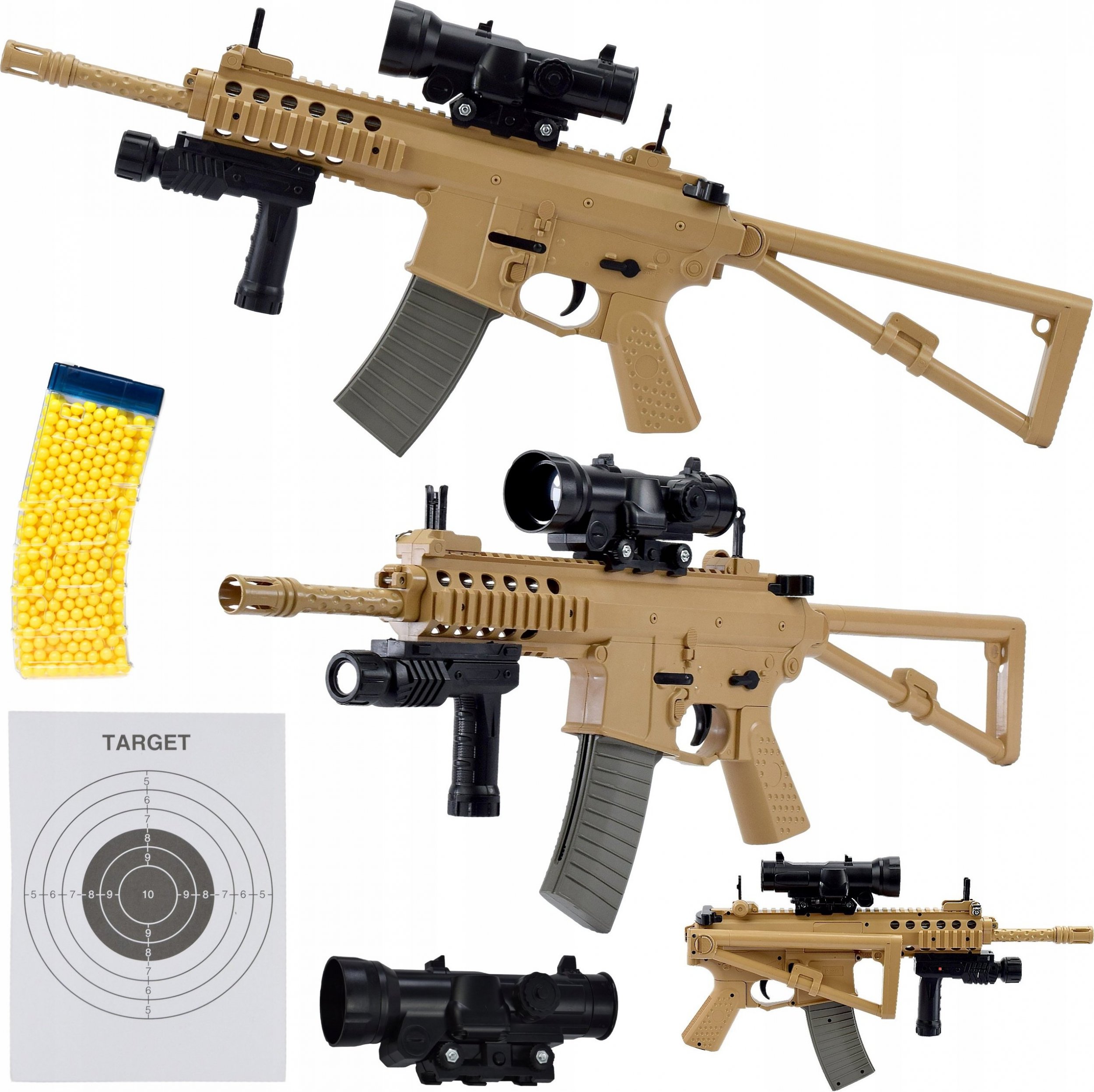 Skleplolki KARABIN PISTOLET NA KULKI 800 GRATIS ASG REPLIKA