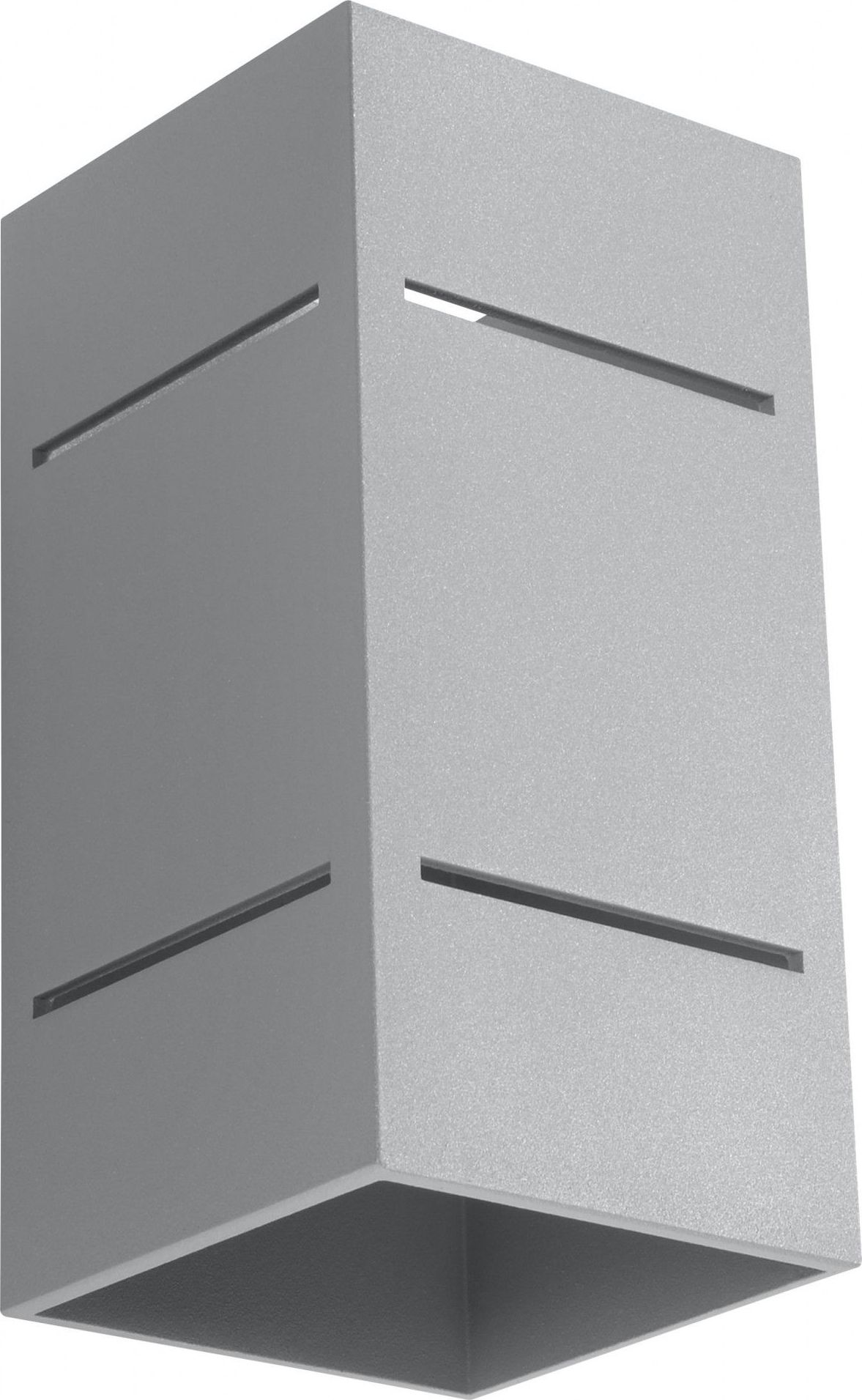 Kinkiet Lumes Nowoczesny kinkiet kuchenny E751-Blocci - szary