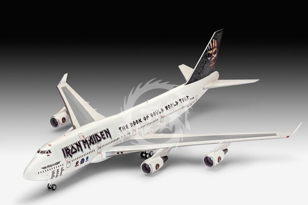Revell Model plastikowy Boeing 747-400 ED FORCEONE 1/144