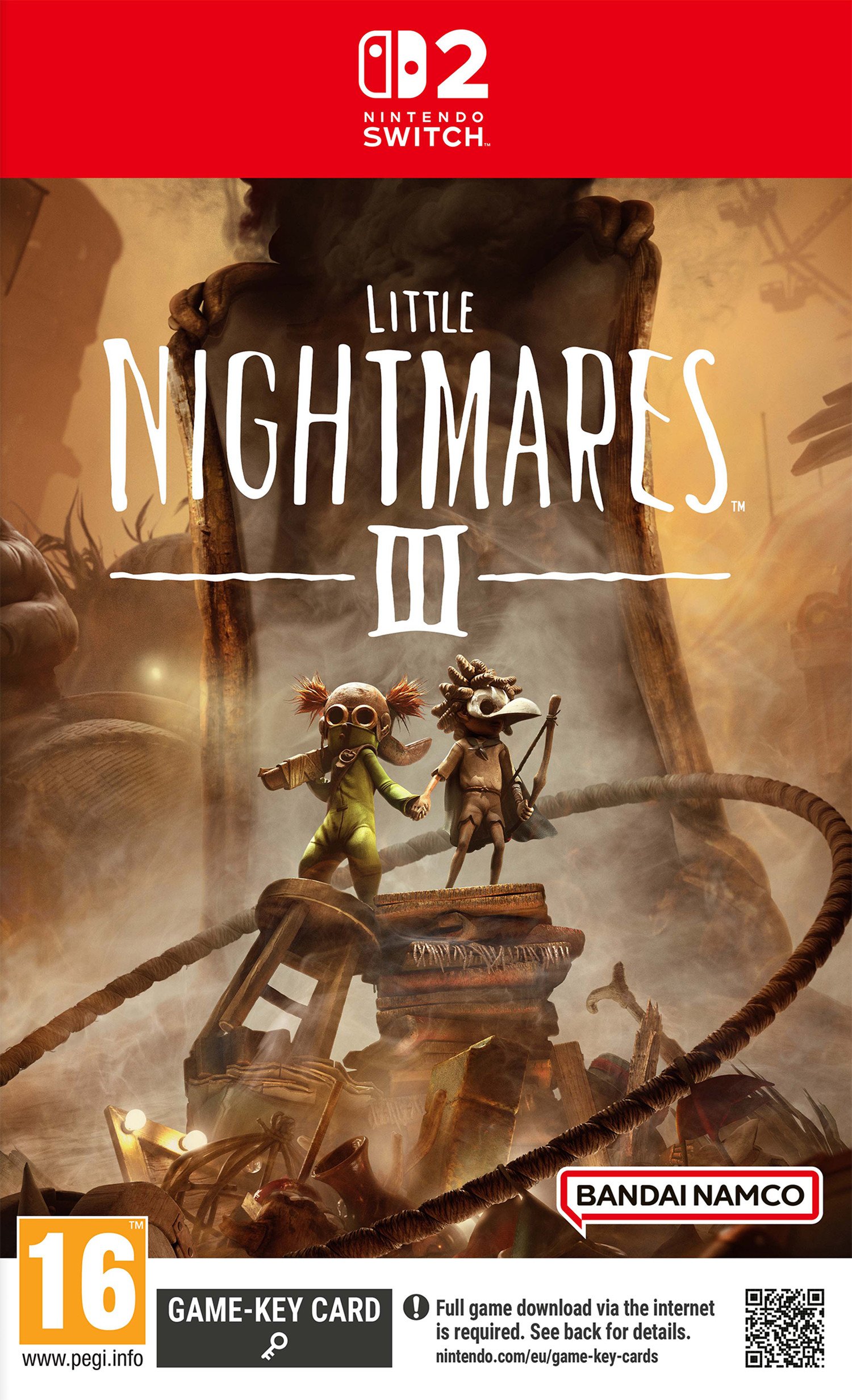 LITTLE NIGHTMARES III SWITCH2