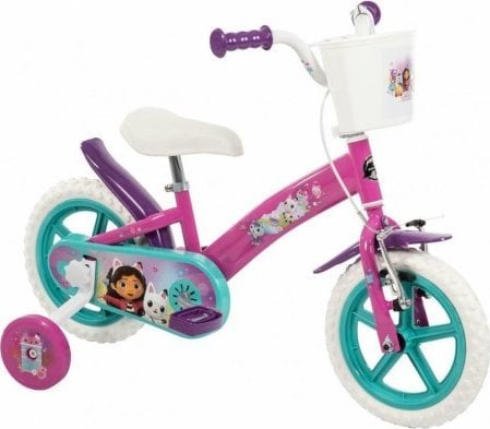 Huffy Rowerek dziecięcy Domek GABBI 12" HUFFY 22493W