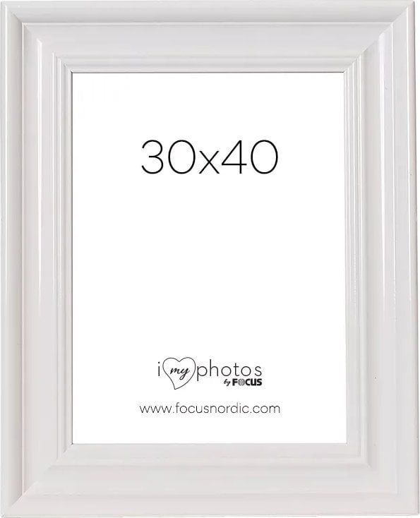 Ramka Focus Focus Charleston White 30x40