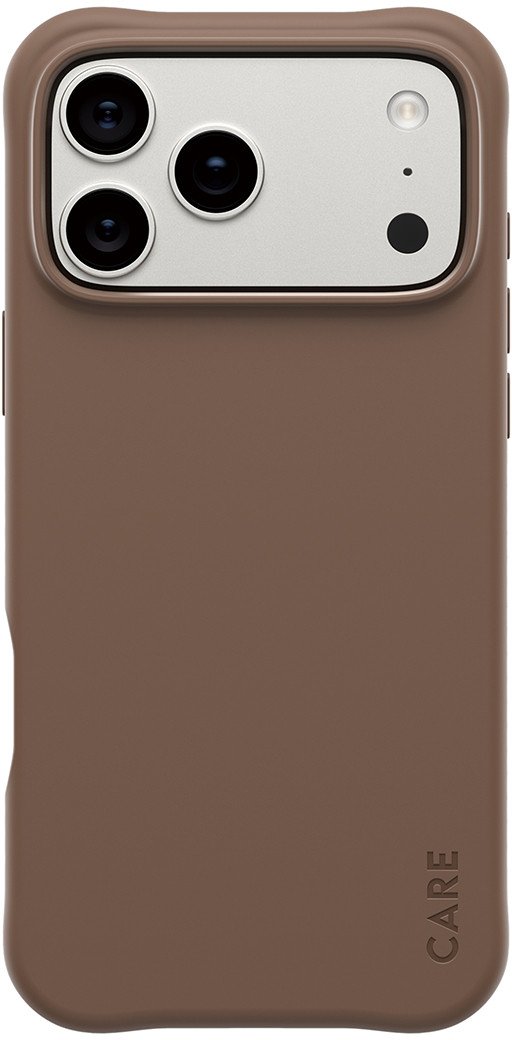 PanzerGlass Case CARE by Fashionable Samba MagSafe for iPhone 17 Pro Max espresso