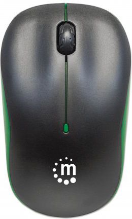 Mysz Manhattan Success 1000dpi Zielona (179393)
