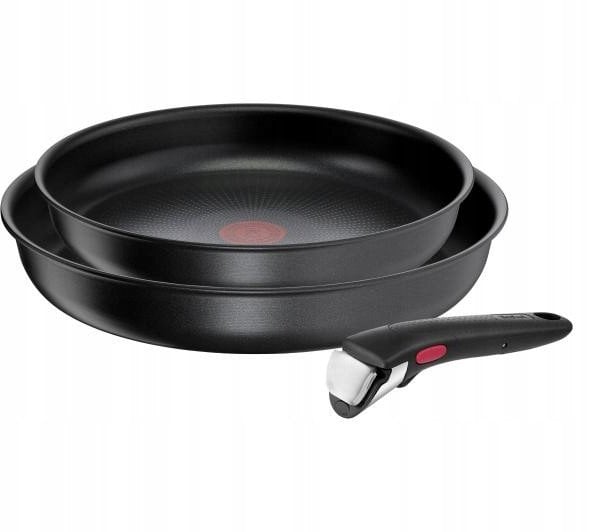 Tefal Ingenio Daily Chef 3 prieksmeti - Pannu komplekts + rokturis