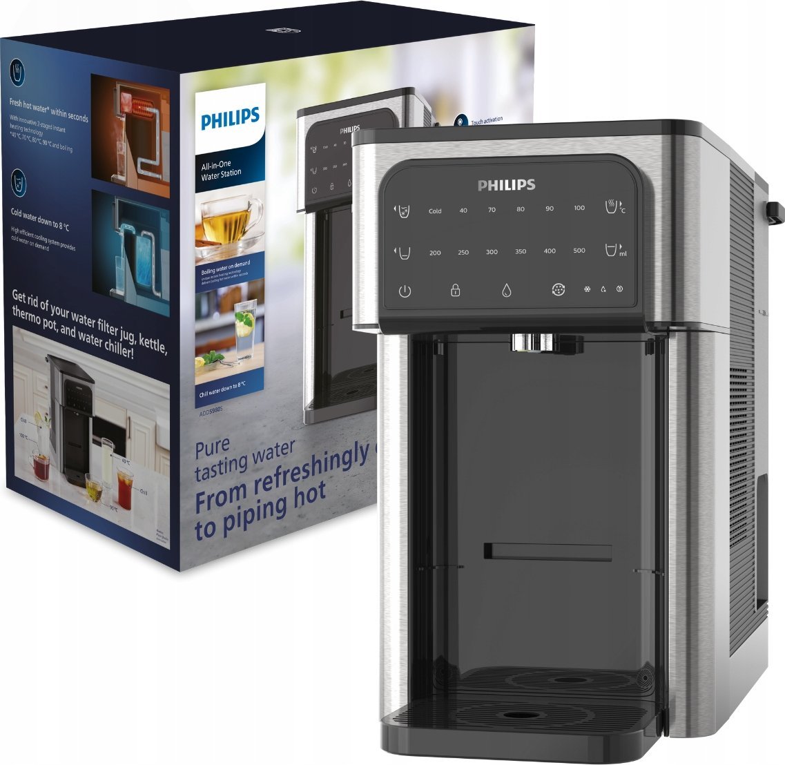 Hama Philips Stacja wody All-in-One ADD5980S/58