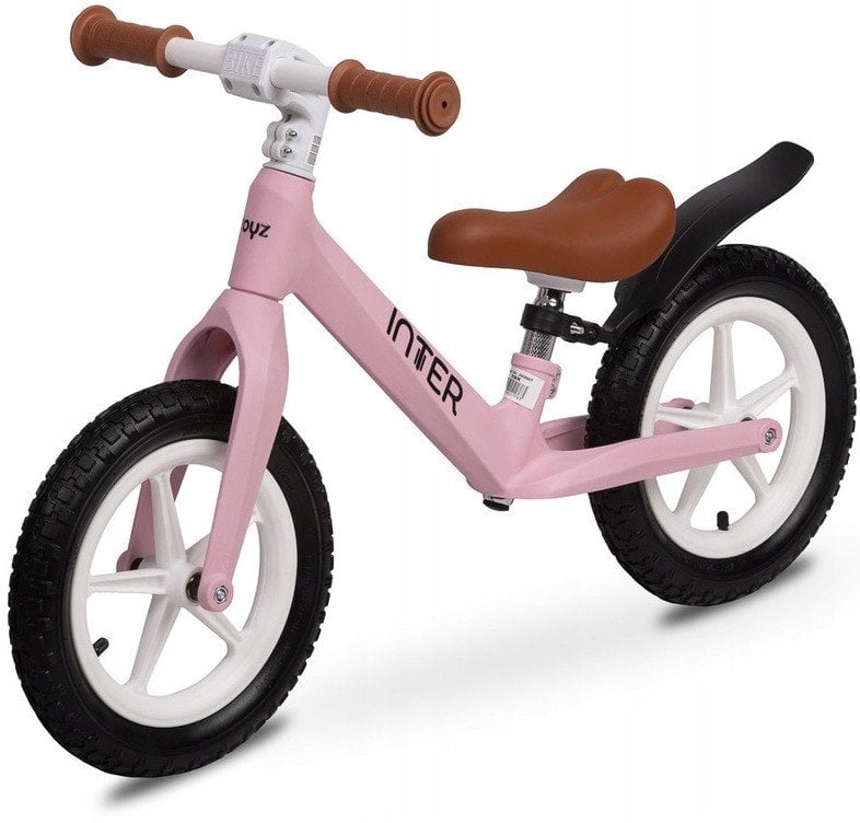 ROWEREK BIEGOWY INTER PINK
