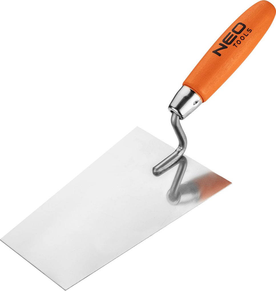 Neo kielnia sztukatorska trapezowa 180mm uchwyt drewniany (50-143)