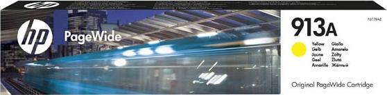 Tusz HP HP oryginalny ink / tusz F6T79AE, HP 913A, yellow, 3000s, 37.5ml, HP PageWide 325, 377, Pro 452, Pro 477 Zakupy bez rejestracji. Punkt odbioru