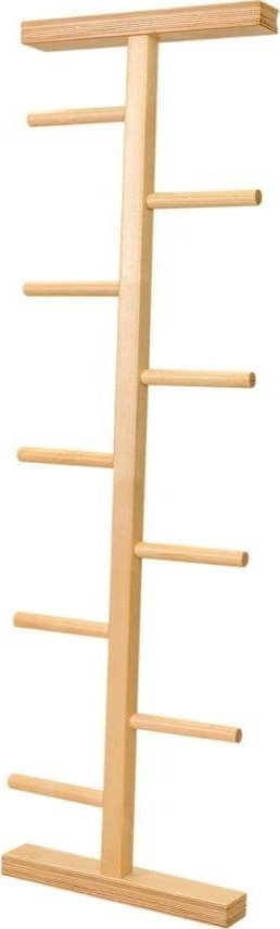 Kidwood Drewniana drabinka asymetryczna dla dzieci Kidwood