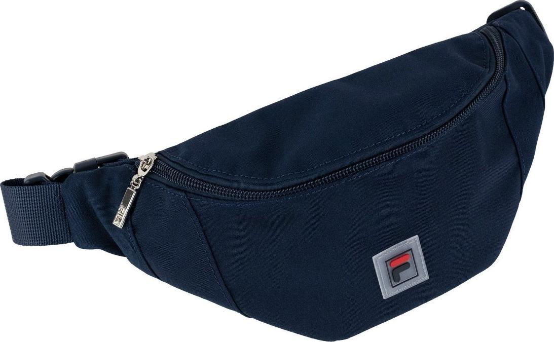 Fila Fila Bibione Coated Canvas Mini Waist Bag FBK0002-50001 Granatowe One size