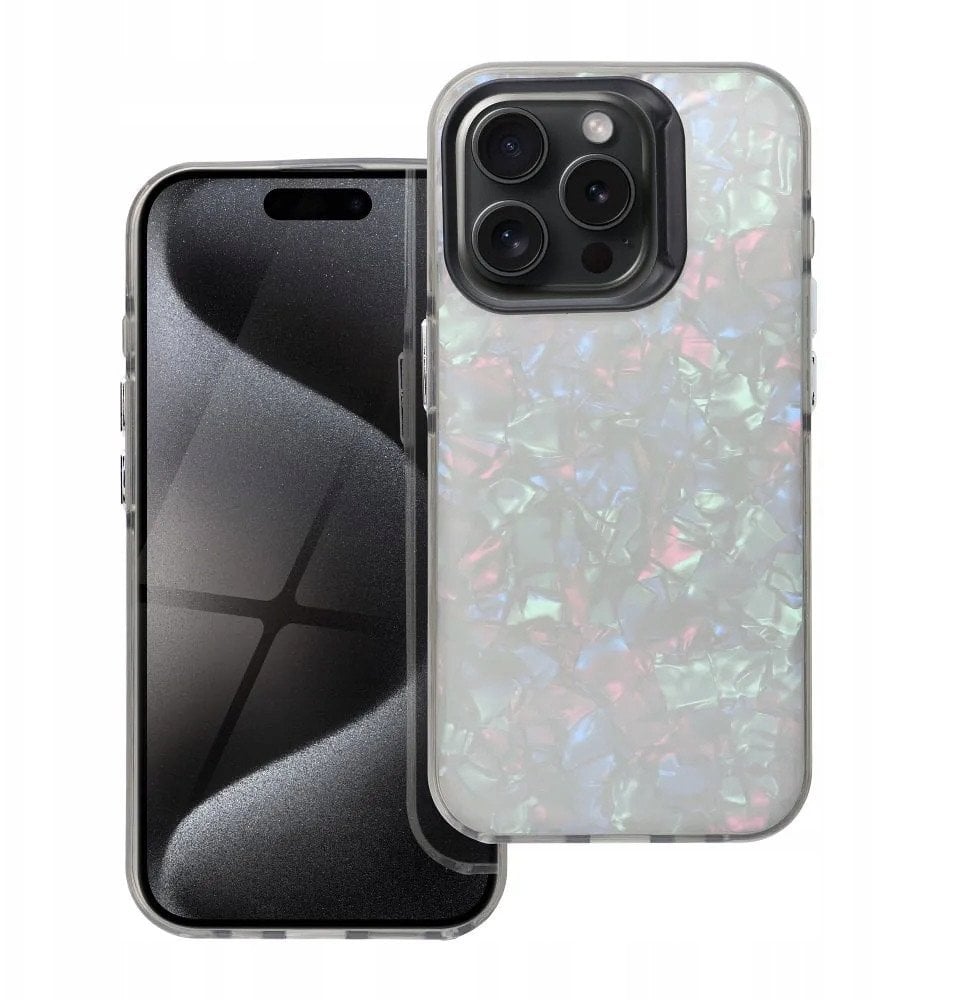 Futerał TUTTI FRUTTI do IPHONE 16e (SE 4 2025) czarny