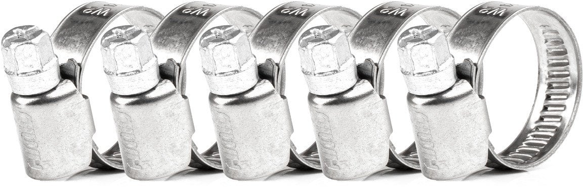Obejma ślimakowa 5 szt. 12?22 mm/9 mm w2 amio-04581