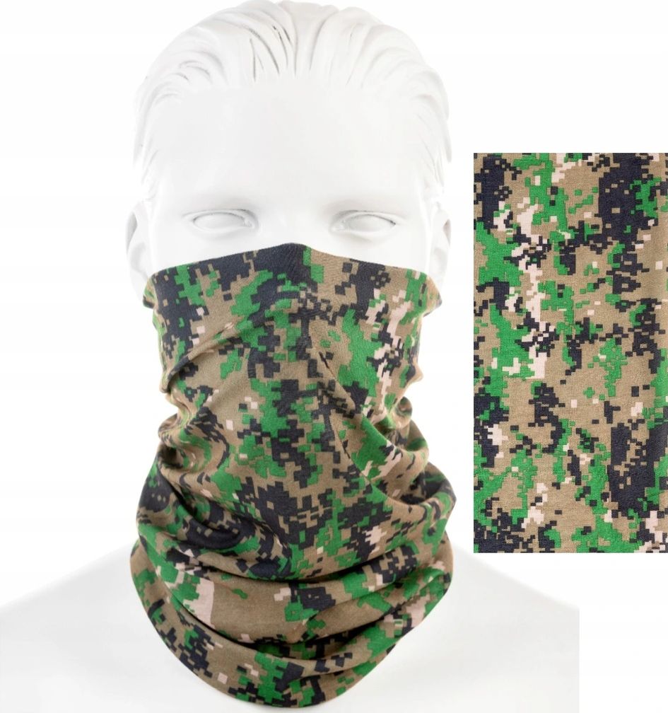 Jack Mors Bandamka Chusta Apaszka Rower Motor Bieganie Sportowa Mikrofibr