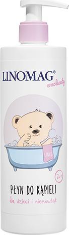 Linomag LINOMAG-PŁYN DO KĄPIELI DLA DZIECI I NIE MOWLĄT 400ML/K094/