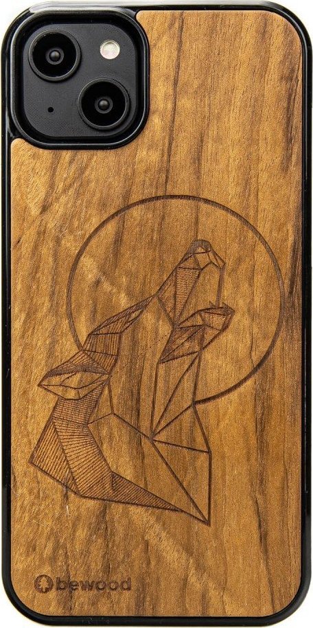 BeWood Drewniane Etui Bewood na iPhone 14 Plus WILK IMBUIA
