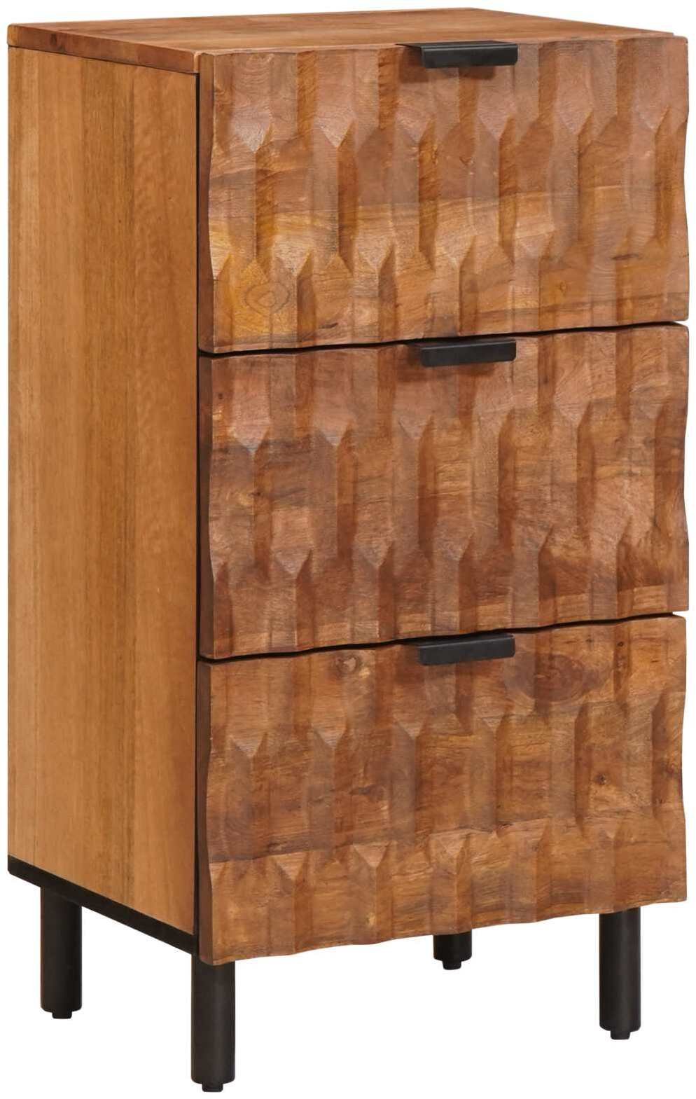 vidaXL Bufet Gładki w kolorze brązowego akacji