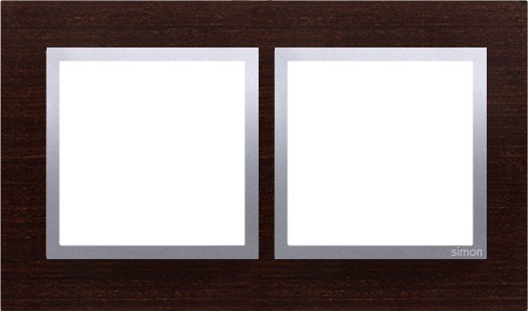 Kontakt-Simon 54 Nature Ramka podwójna (DRN2/84)
