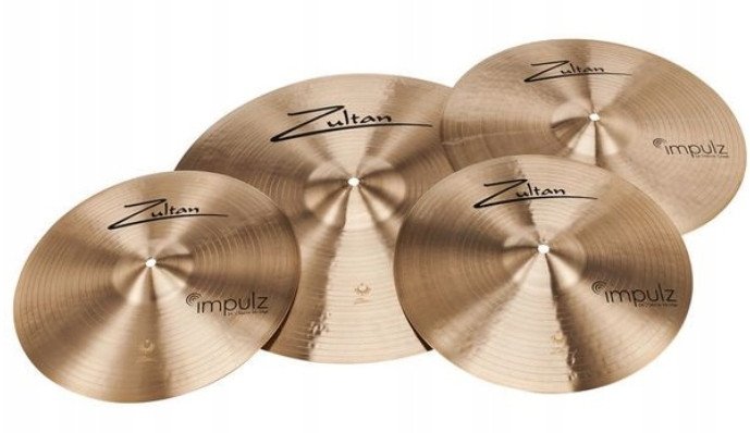 Zestaw talerzy do perkusji Zultan Impulz Cymbal Set