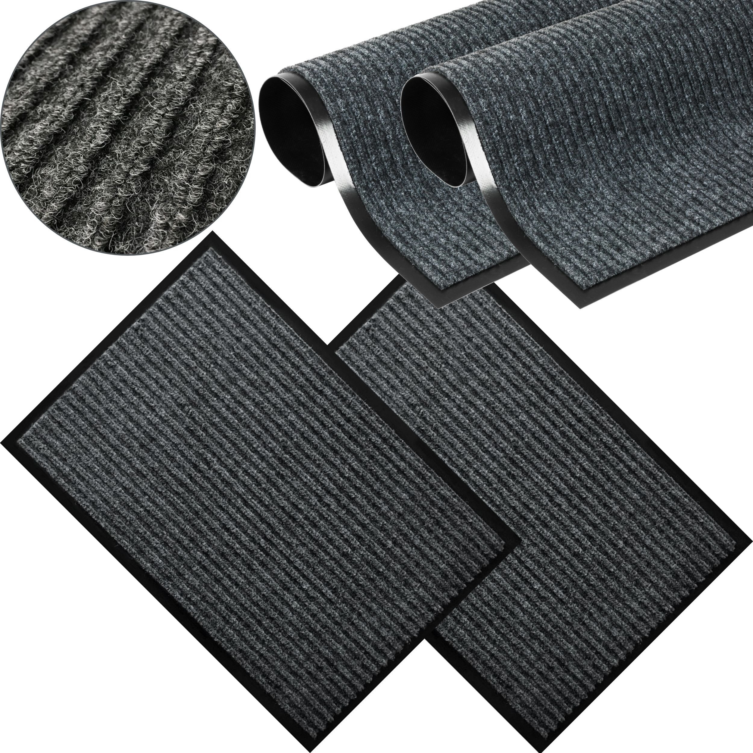 Krystynka 2x Wycieraczka antypoślizgowa Protektor 40x60cm Dywanik