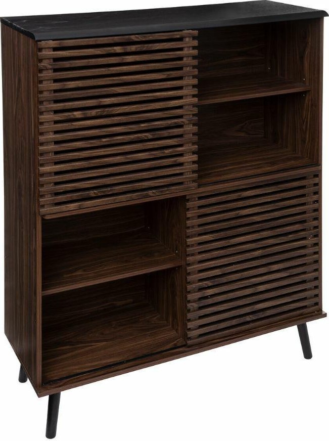 Atmosphera Komoda Asmar wysoka brązowa