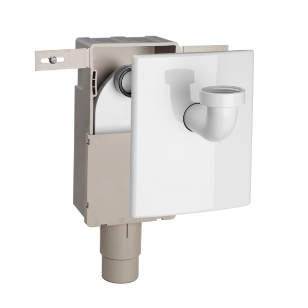 Syfon Roca podtynkowy Dostępna Łazienka biały (A506403207)