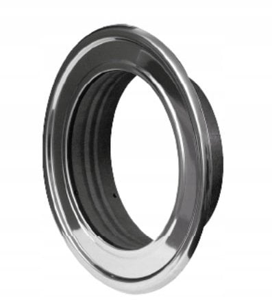 AWENTA Kołnierz przyścienny Awenta RMN RMN110 metalowy nierdzewny