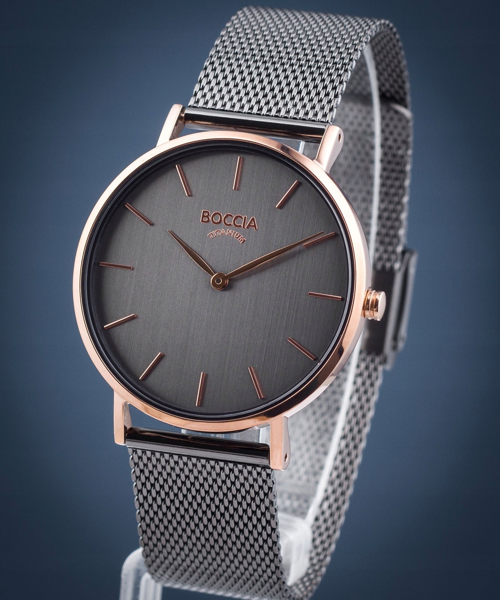 Zegarek Boccia Titanium Superslim 3273-08