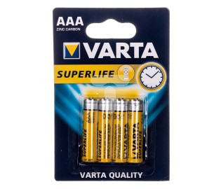 Varta Bateria Superlife AAA / R03 4 szt.