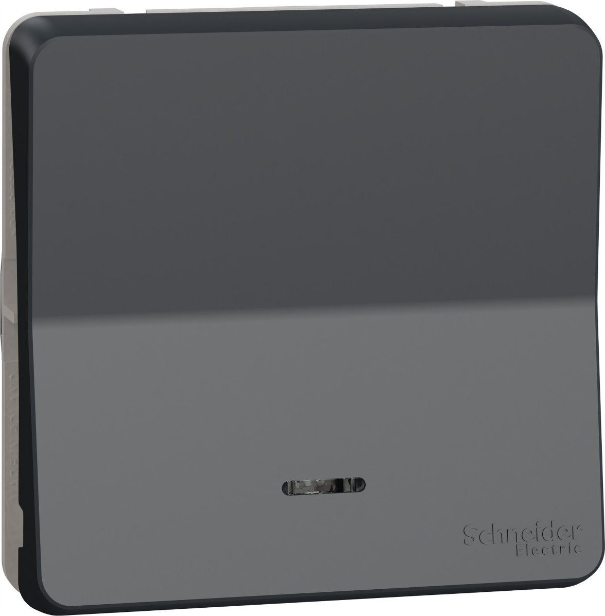 Schneider Electric Mureva Styl Mechanizm przycisku z podświetleniem antracyt MUR35127
