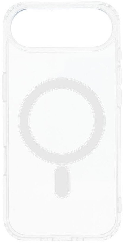 Futerał CLEAR MAG COVER (MID) kompatybilny z MagSafe do IPHONE 17 transparentny