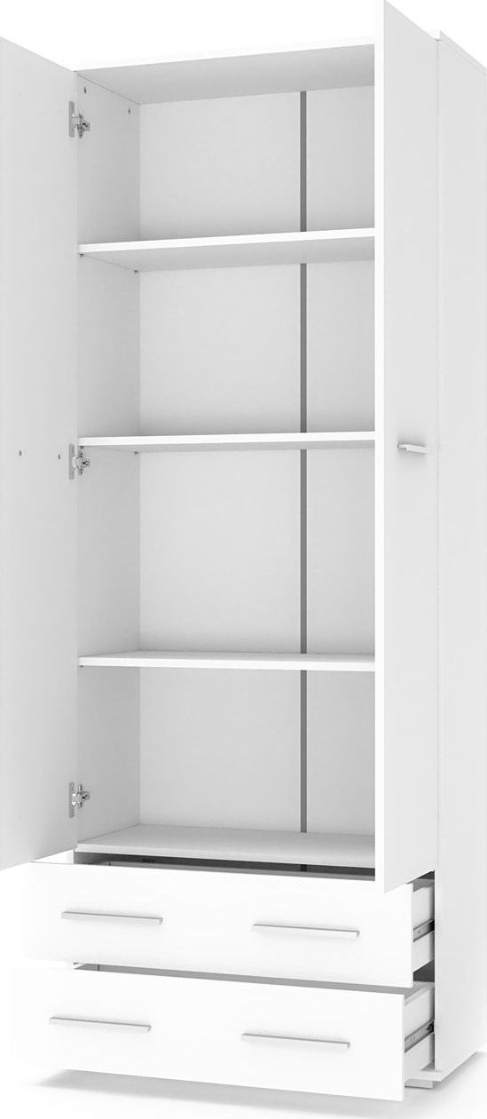 Elior Regał Lines C6 - biały