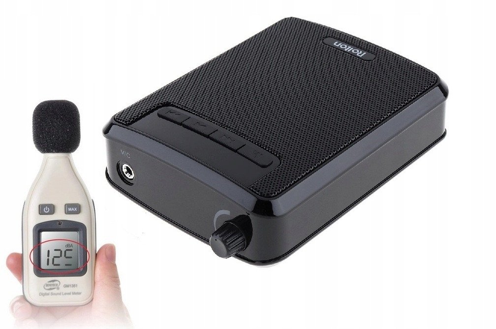 Wzmacniacz głosu przewodowy ROLTON K300 mikrofon