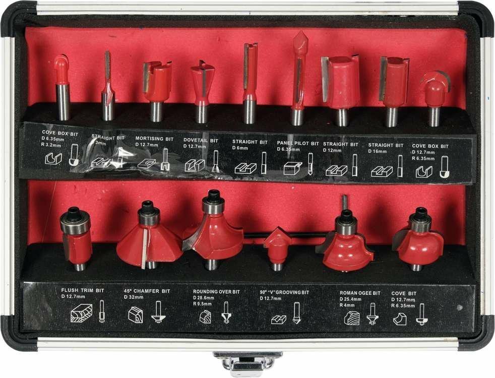 Yato Frezy Kształtowe 15 cz.