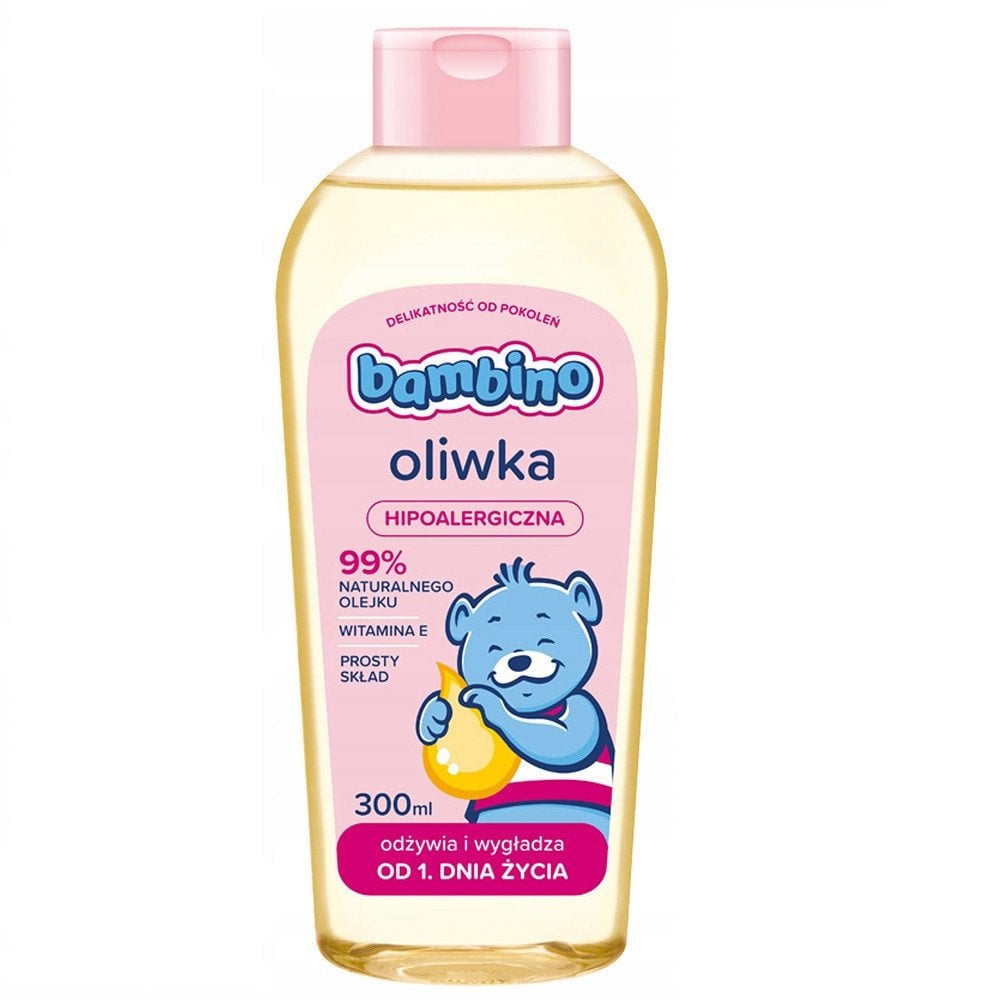 BAMBINO_Pielęgnacyjna oliwka dla dzieci i niemowląt 300ml