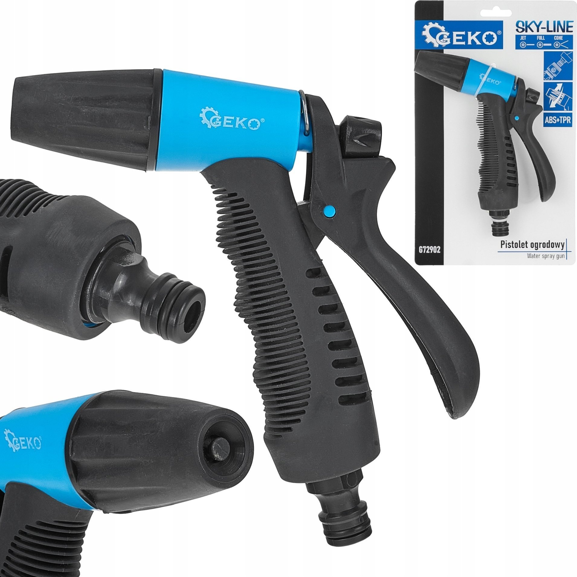 Pistolet ogrodowy regulowany SKY-LINE (48)