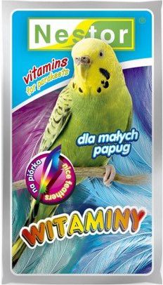 Nestor WITAMINY 20g PAP.FALISTA PIÓR.
