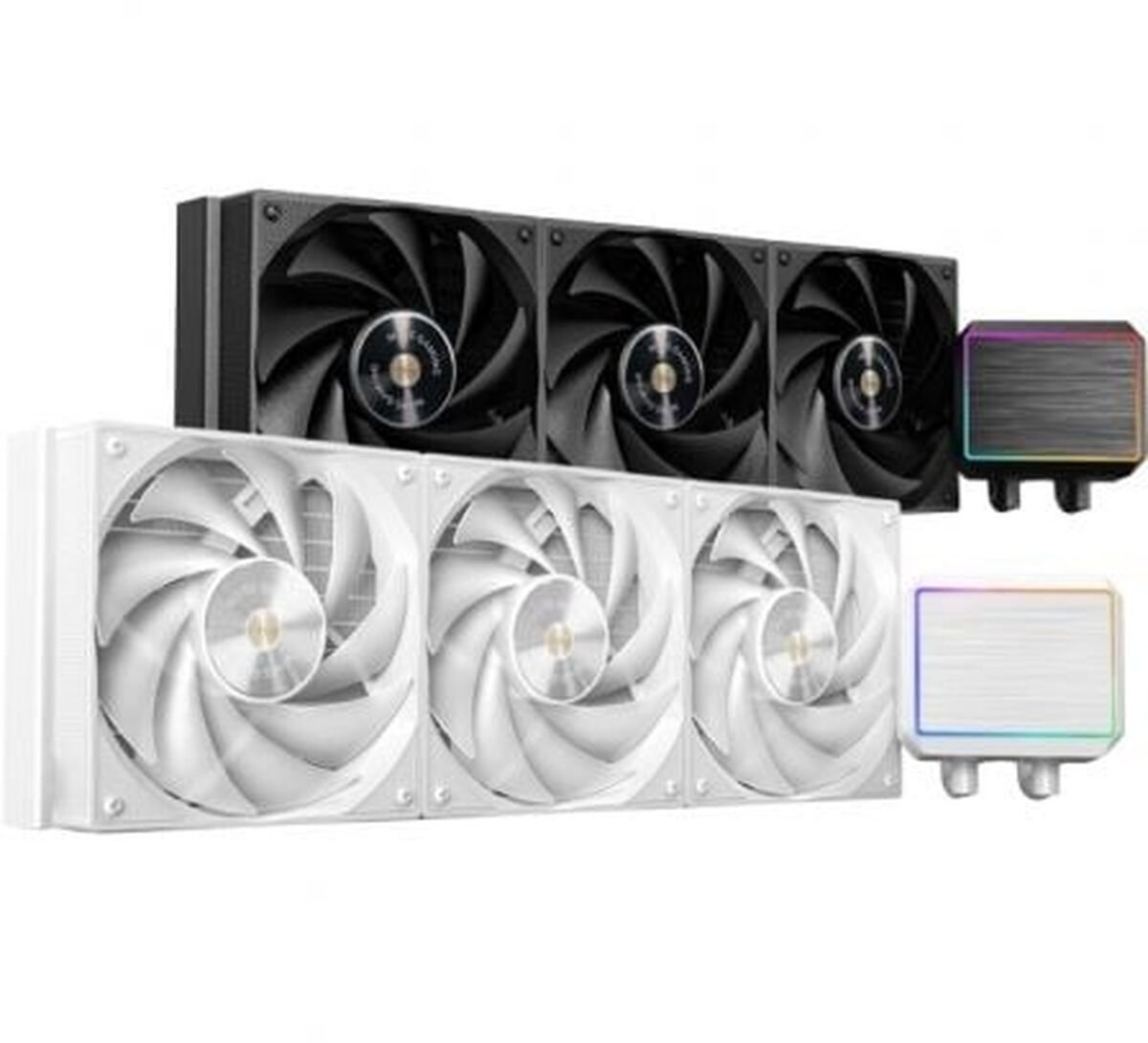 Chłodzenie CPU Mars Gaming Wentylator CPU MLPROII360W