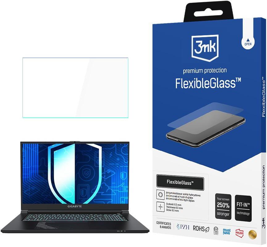 GIGABYTE G7 - UP TO 19 3MK FLEXIBLEGLASS