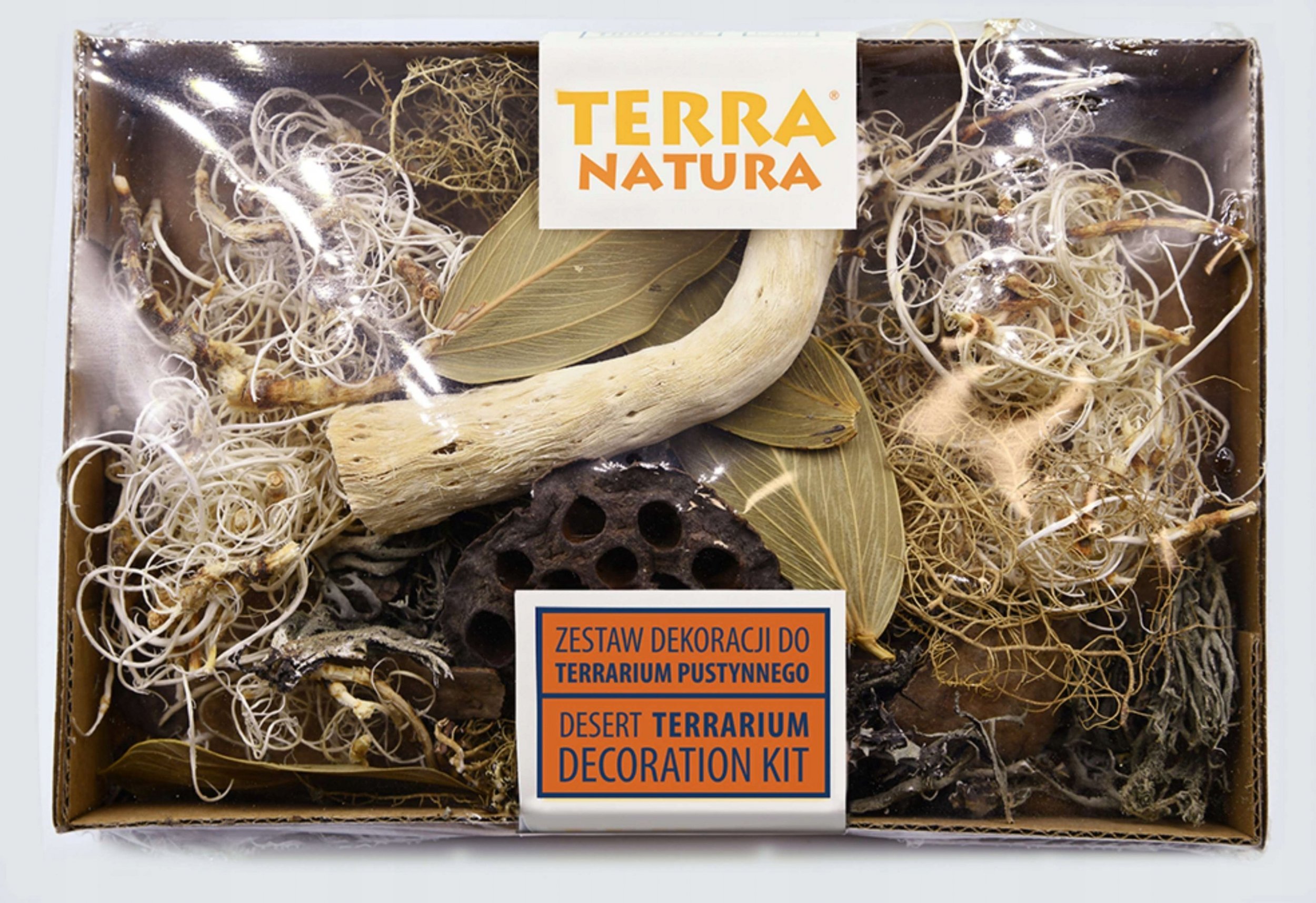 Terra Natura Zestaw dekoracji do terrarium pustynnego