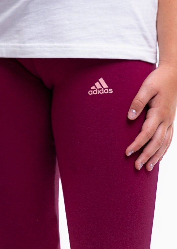 Adidas Legginsy dla dzieci adidas Essentials Tights czerwone HE1971 170cm