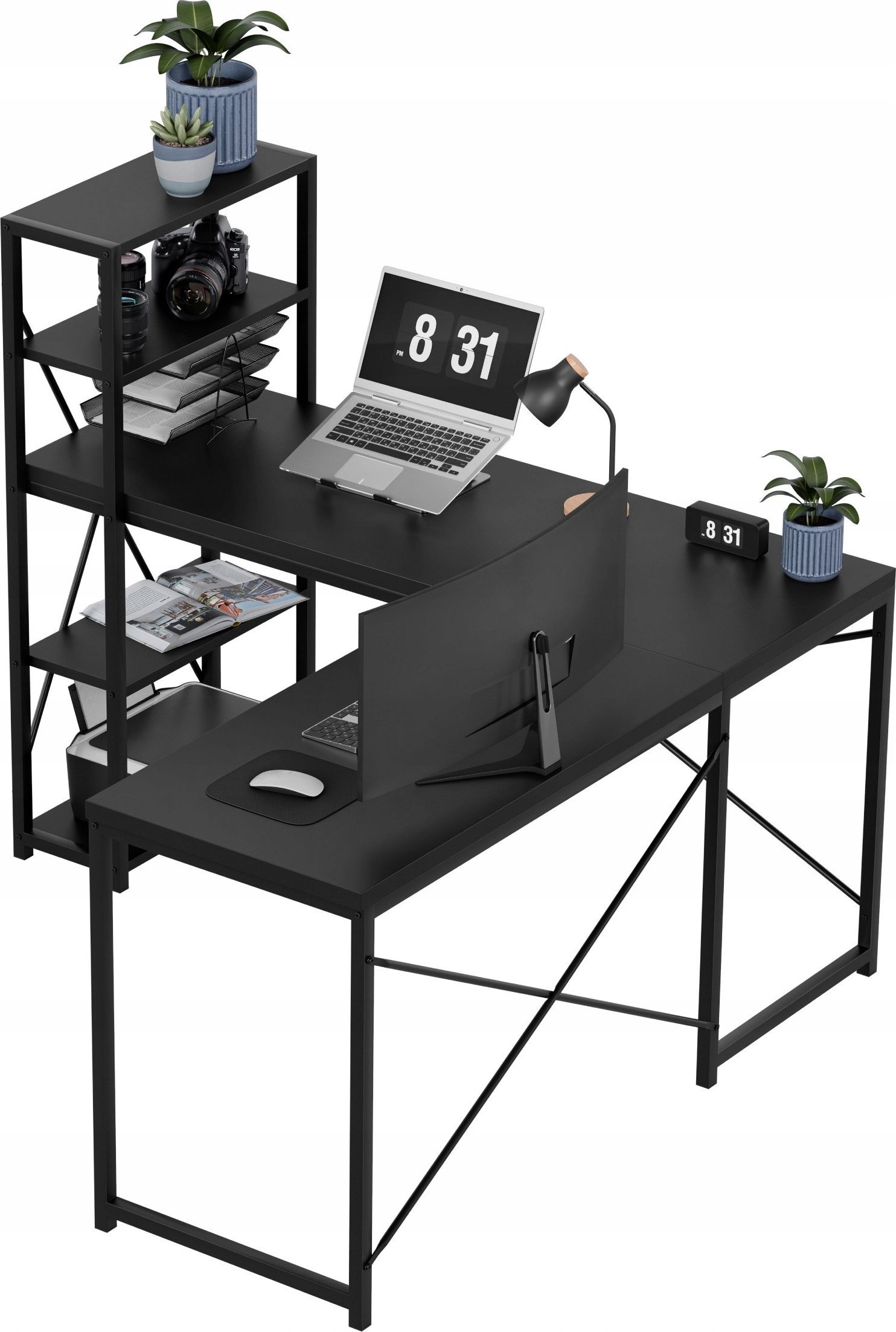 Biurko Mark Adler Leader 5.9 czarny