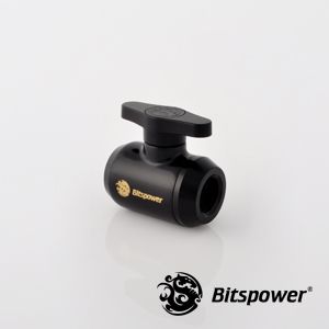 BitsPower Absperrhahn 1/4", biały (BP-MVV-DWBK)