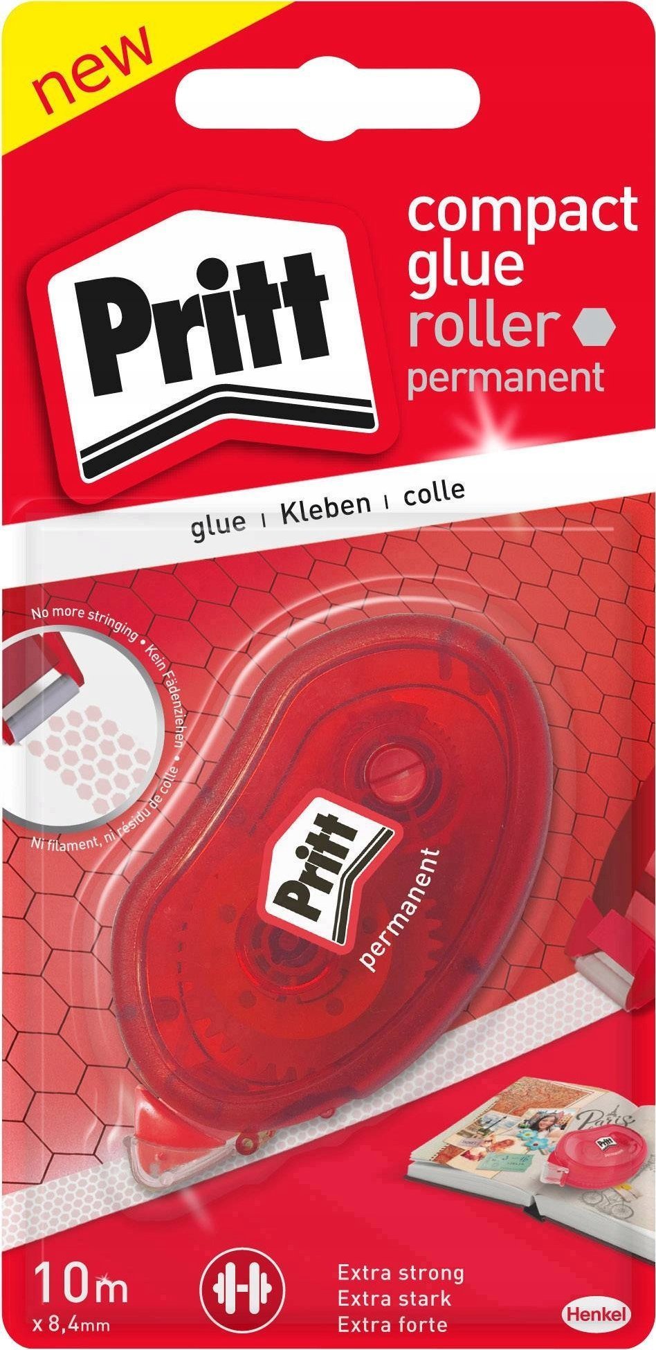 Pritt Compact Klejenie, B: 8,4mm, L: 10m, permanent