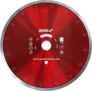 Dedra tarcza HRD GRES cienka do twardej ceramiki H1066 230mm (H1066)