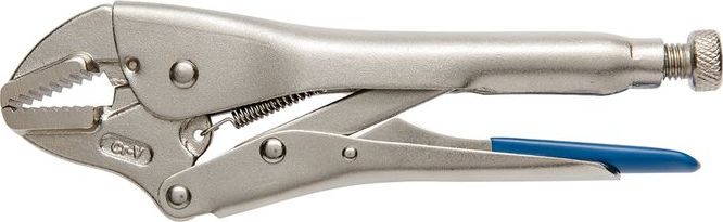 Högert Technik Szczypce zaciskowe - proste szczęki HT1P382