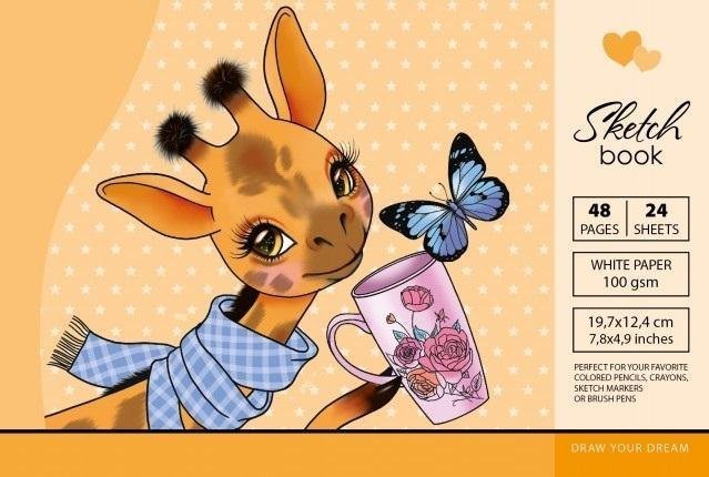 Fresh Szkicownik 197x124/48K 100g TW FRESH