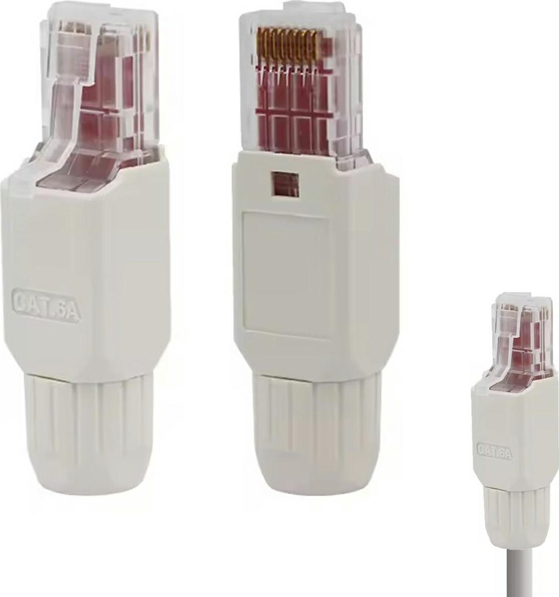 ATL RJ9 Wtyczka rj45 utp kat.6 beznarzędziowy skręcany